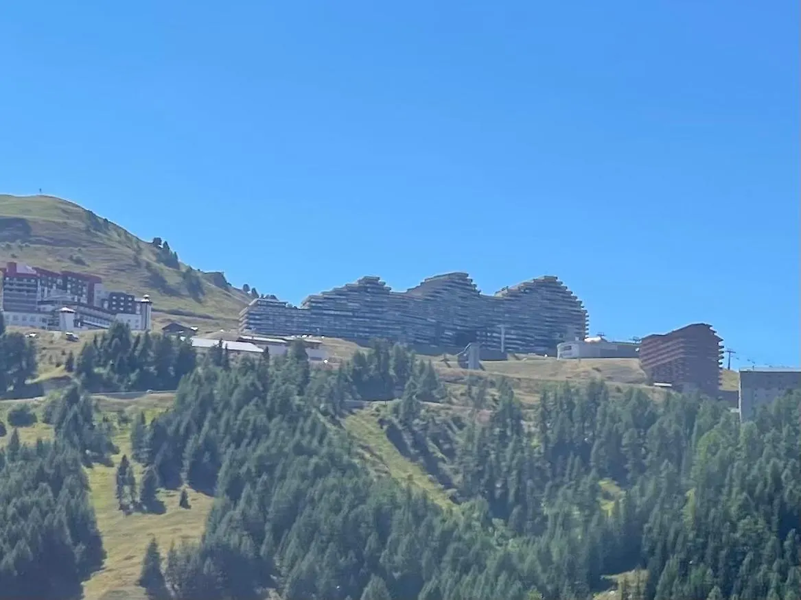 Paquebot Des Neiges - Appartement 4 Personnes - Vue Mont Blanc La Plagne