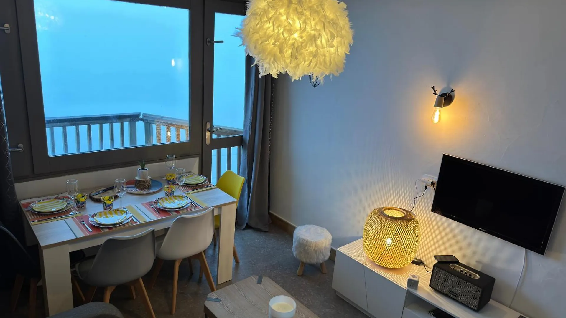 Paquebot Des Neiges - Appartement 4 Personnes - Vue Mont Blanc La Plagne 0*,  France