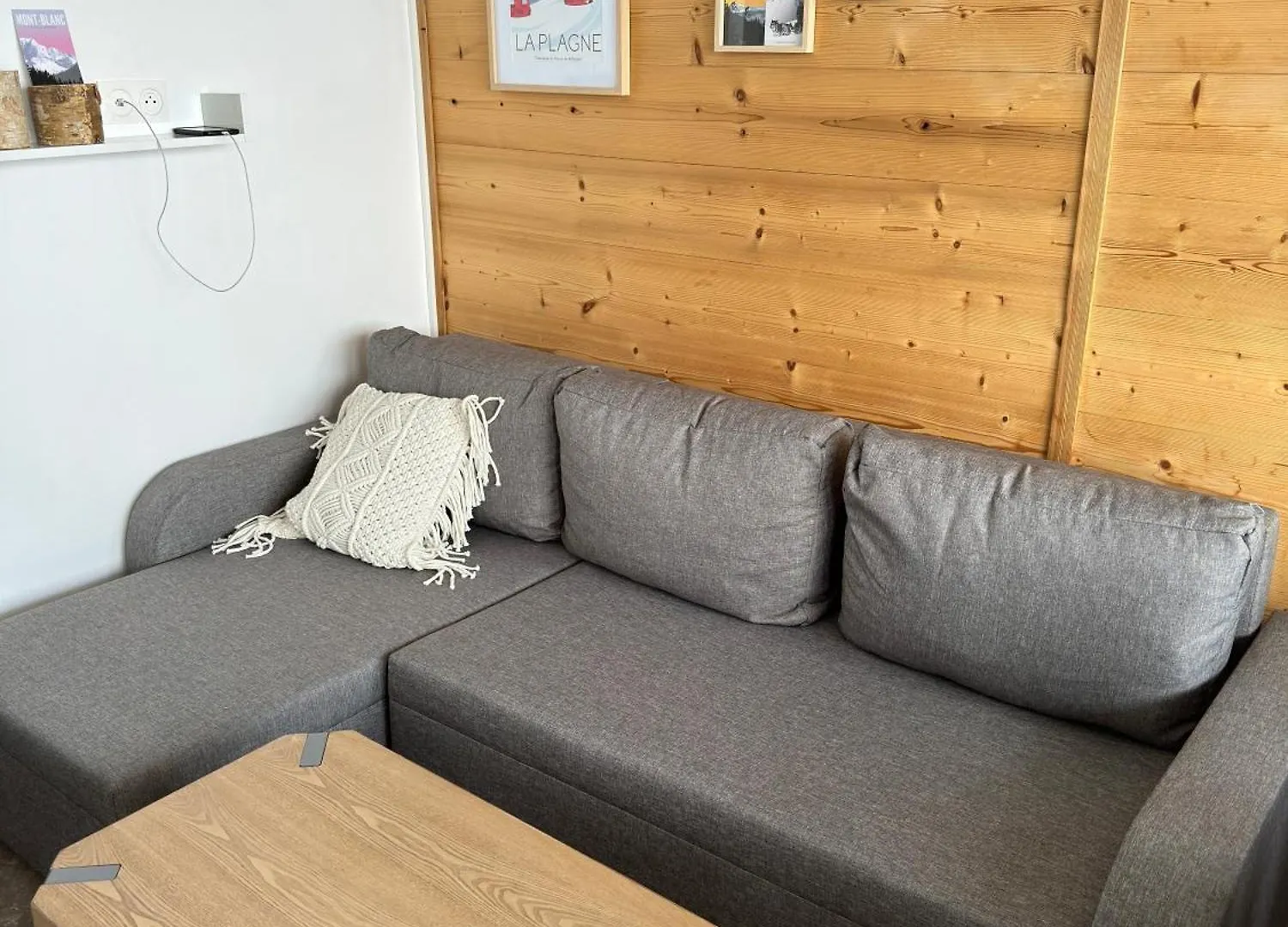 Paquebot Des Neiges - Appartement 4 Personnes - Vue Mont Blanc La Plagne France