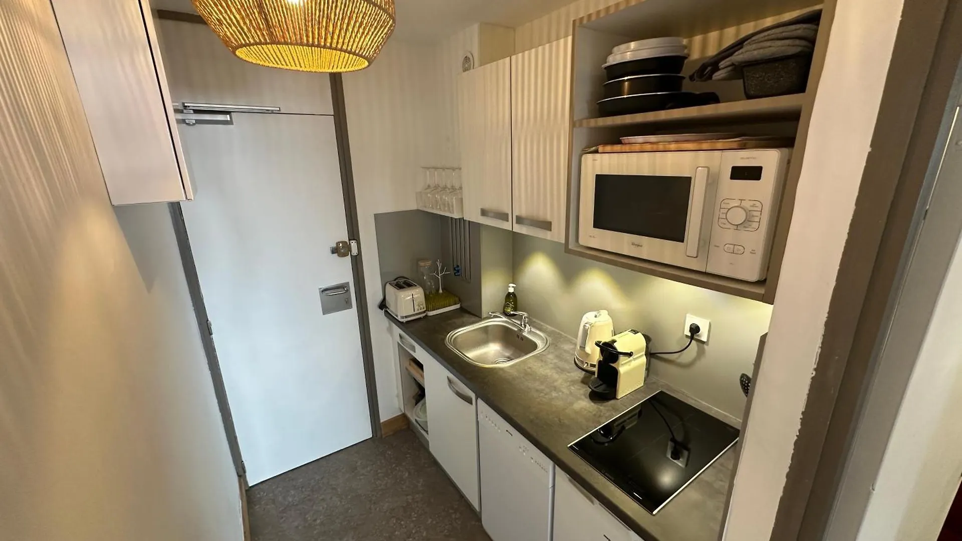 Paquebot Des Neiges - Appartement 4 Personnes - Vue Mont Blanc La Plagne