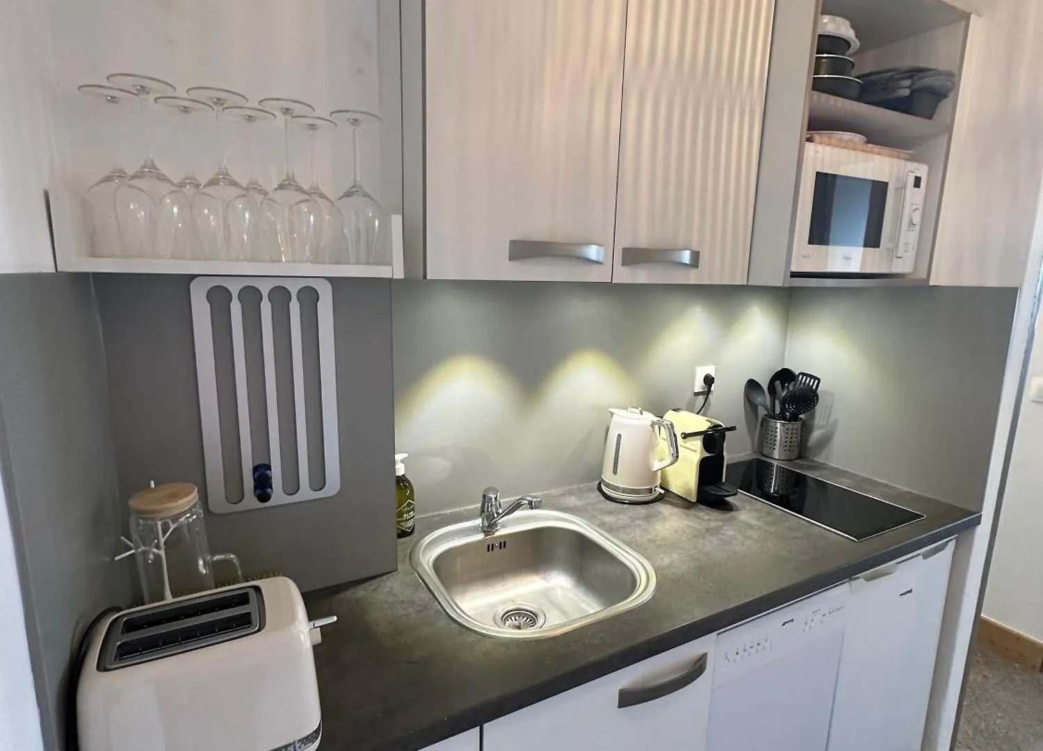 Paquebot Des Neiges - Appartement 4 Personnes - Vue Mont Blanc La Plagne 0*,